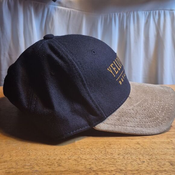 Yellowstone National Park Sliderback Hat - New - Picture 5 of 8